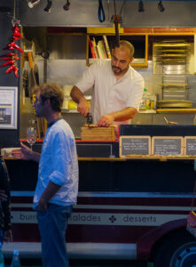 service traiteur Pizza bois à Biarritz