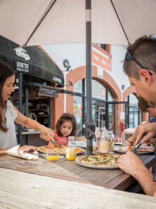 aperçu de la pizzeria des Docks de Biarritz